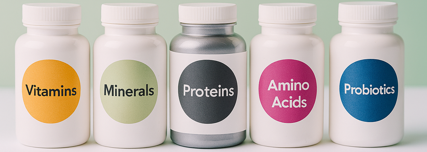 分子栄養学でご利用いただけるサプリメントの販売